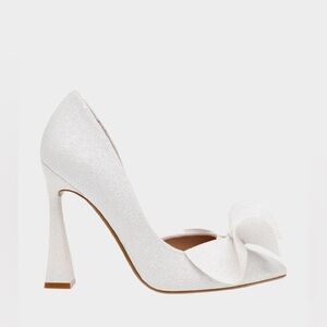 Betsey Johnson Nobble Pumps - Ivory